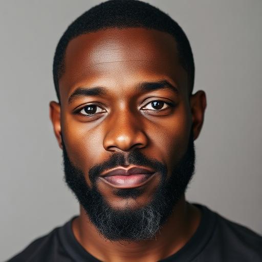 Portrait of Marcus Thompson