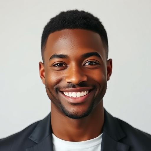 Portrait of DeShawn Robinson