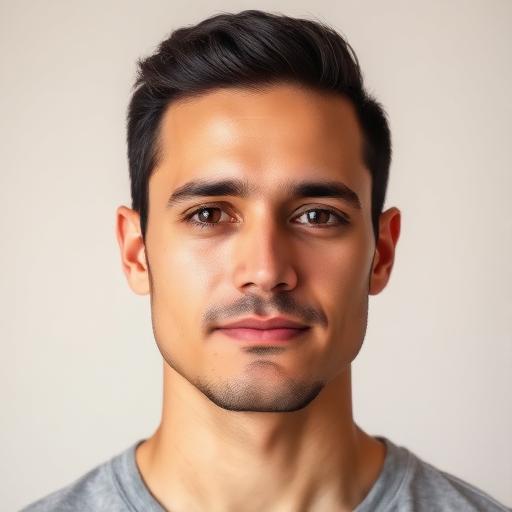 Portrait of Diego Morales