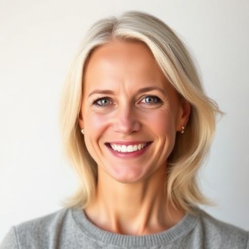 Portrait of Ingrid Bergström