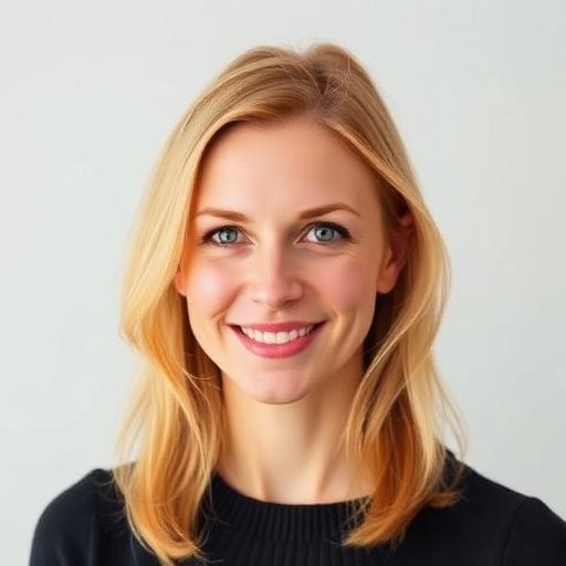 Portrait of Freja Nielsen