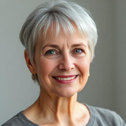 Portrait of Helga Müller