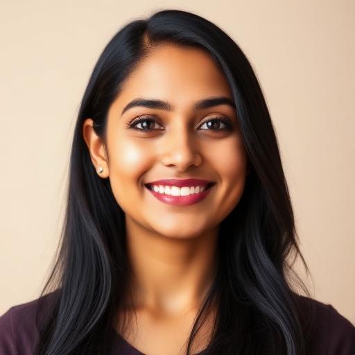 Portrait of Priya Sharma