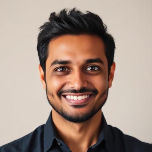 Portrait of Rohan Mehta