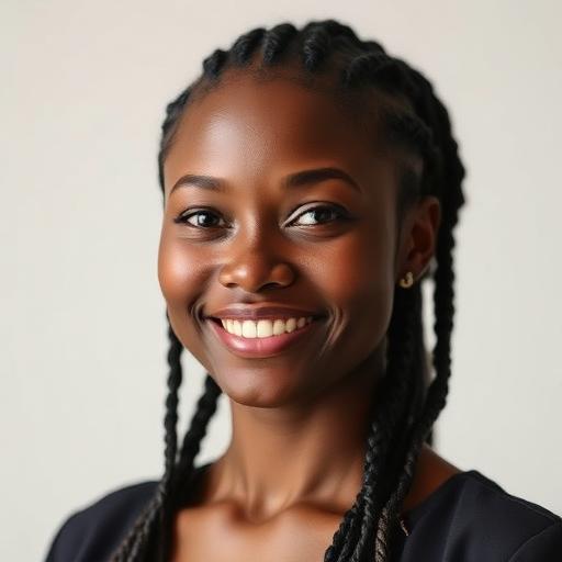 Portrait of Aïsha Diallo