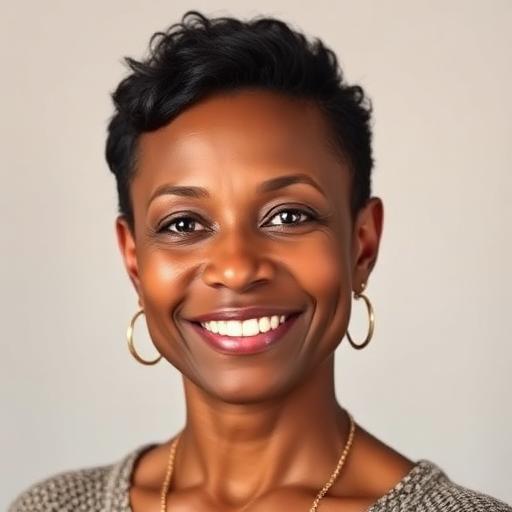 Portrait of Zanele Mbeki